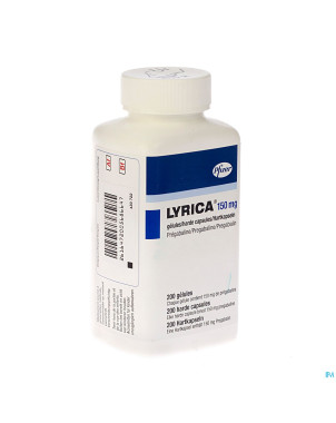 Lyrica 150mg caps durs 200 x 150mg