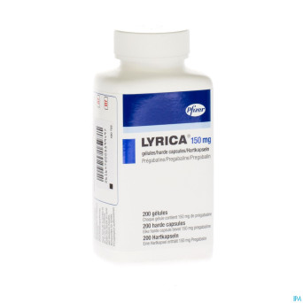 Lyrica 150mg caps durs 200 x 150mg
