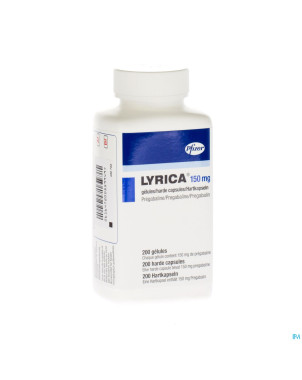 Lyrica 150mg caps durs 200 x 150mg