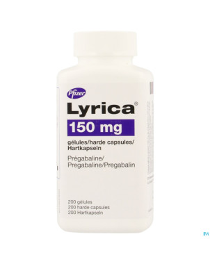 Lyrica 150mg caps durs 200 x 150mg