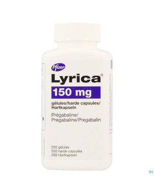 Lyrica 150mg caps durs 200 x 150mg