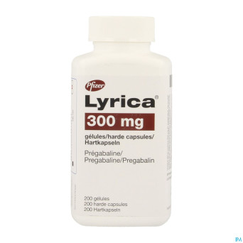 Lyrica 300mg caps durs 200 x 300mg