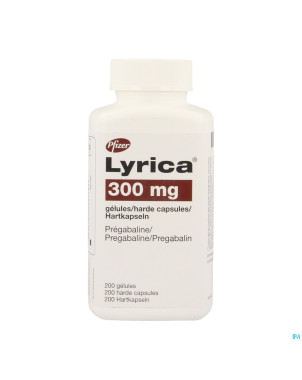 Lyrica 300mg caps durs 200 x 300mg