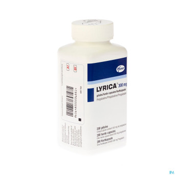 Lyrica 300mg caps durs 200 x 300mg