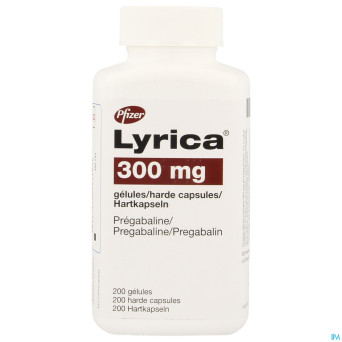 Lyrica 300mg caps durs 200 x 300mg