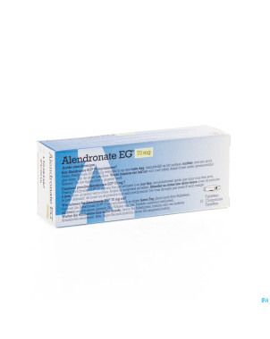 Alendronate eg pi pharma 70mg comp 12x70mg pip
