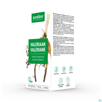 Purasana valeriane    caps 70