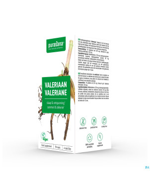 Purasana valeriane    caps 70