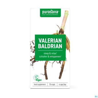 Purasana valeriane    caps 70