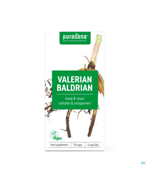 Purasana valeriane    caps 70