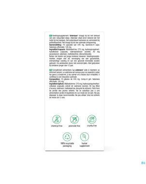 Purasana valeriane    caps 70