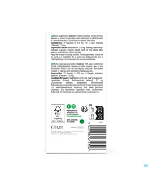 Purasana valeriane    caps 70