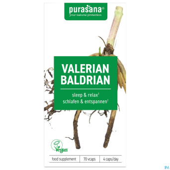 Purasana valeriane    caps 70