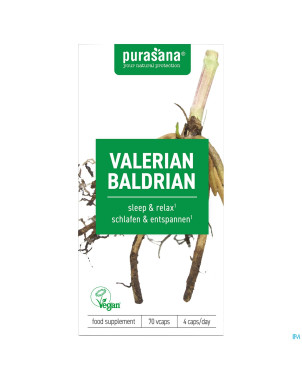 Purasana valeriane    caps 70