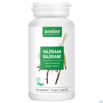 Purasana valeriane    caps 70