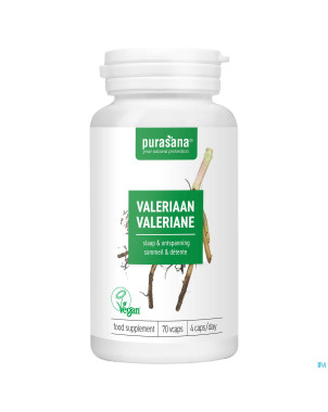 Purasana valeriane    caps 70