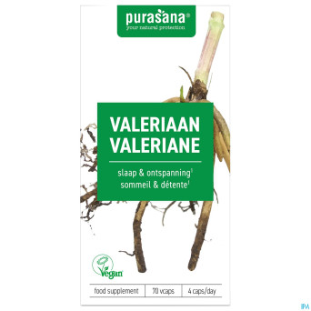 Purasana valeriane    caps 70