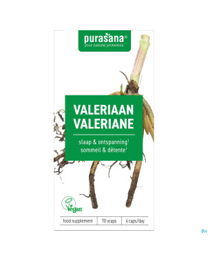 Purasana valeriane    caps 70