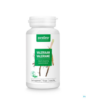 Purasana valeriane    caps 70