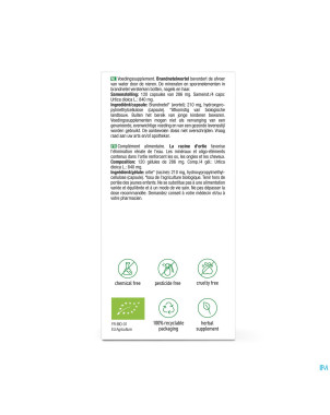 Purasana vegan ortie racine    caps 120