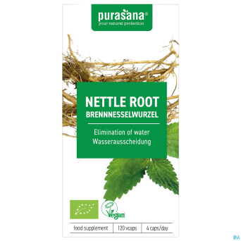 Purasana vegan ortie racine    caps 120