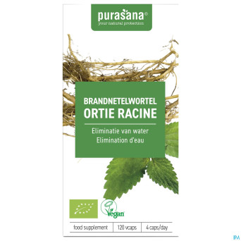 Purasana vegan ortie racine    caps 120