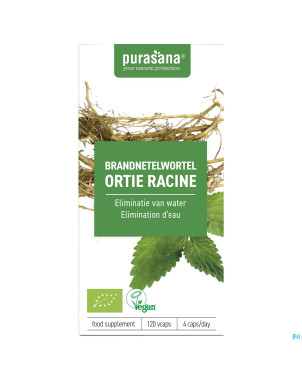 Purasana vegan ortie racine    caps 120