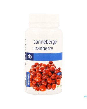 Purasana vegan canneberge bio    caps 30