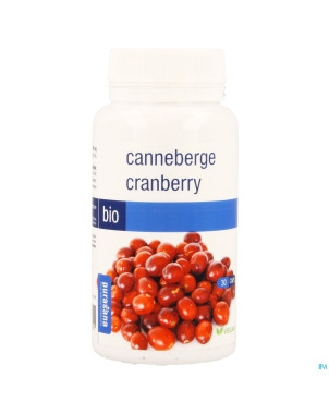 Purasana vegan canneberge bio    caps 30