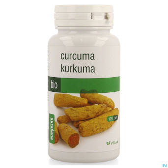 Purasana vegan curcuma bio caps 120