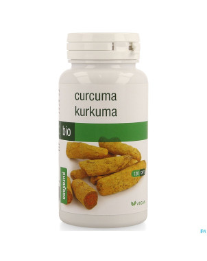 Purasana vegan curcuma bio caps 120