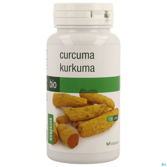 Purasana vegan curcuma bio caps 120