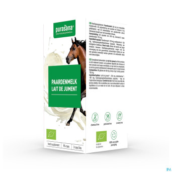 Purasana lait de jument bio caps  90