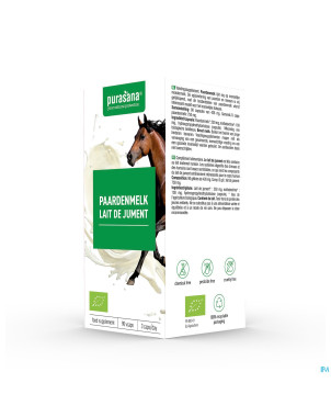 Purasana lait de jument bio caps  90