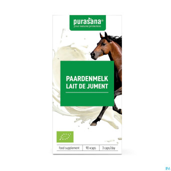 Purasana lait de jument bio caps  90