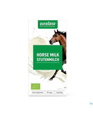 Purasana lait de jument bio caps  90
