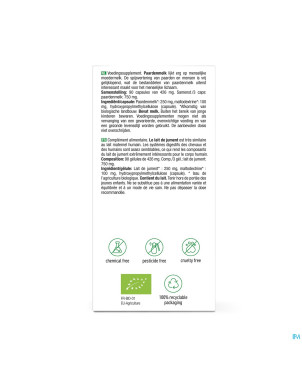 Purasana lait de jument bio caps  90