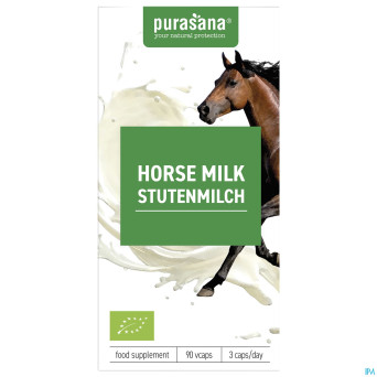 Purasana lait de jument bio caps  90