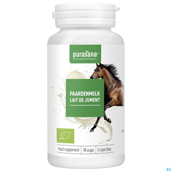 Purasana lait de jument bio caps  90