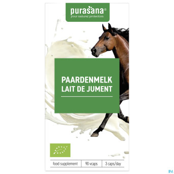 Purasana lait de jument bio caps  90