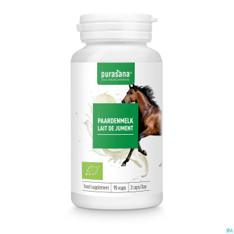 Purasana lait de jument bio caps  90