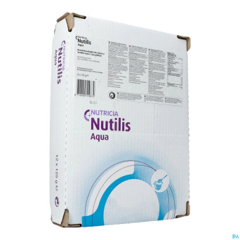 Nutilis eau gelifiee orange    cups 12x125g