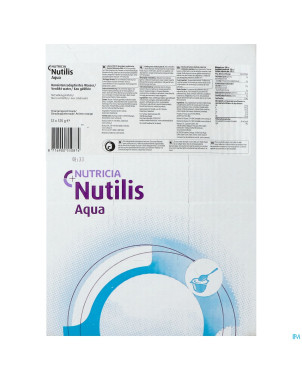 Nutilis eau gelifiee orange    cups 12x125g