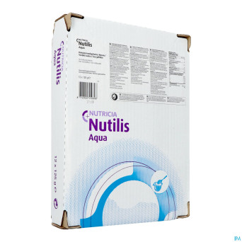 Nutilis eau gelifiee grenadine cups 12x125g