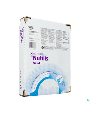 Nutilis eau gelifiee grenadine cups 12x125g