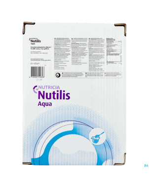 Nutilis eau gelifiee grenadine cups 12x125g