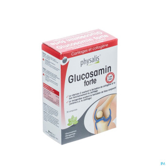 Physalis glucosamin forte tabl 30x1500mg