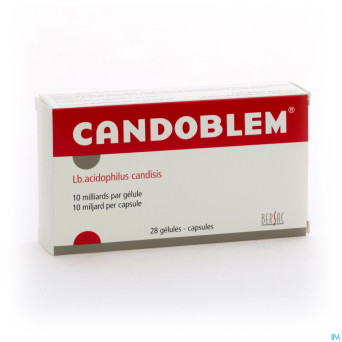 Candoblem caps 28