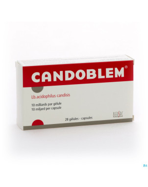 Candoblem caps 28
