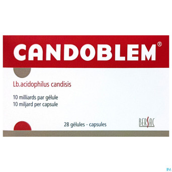 Candoblem caps 28